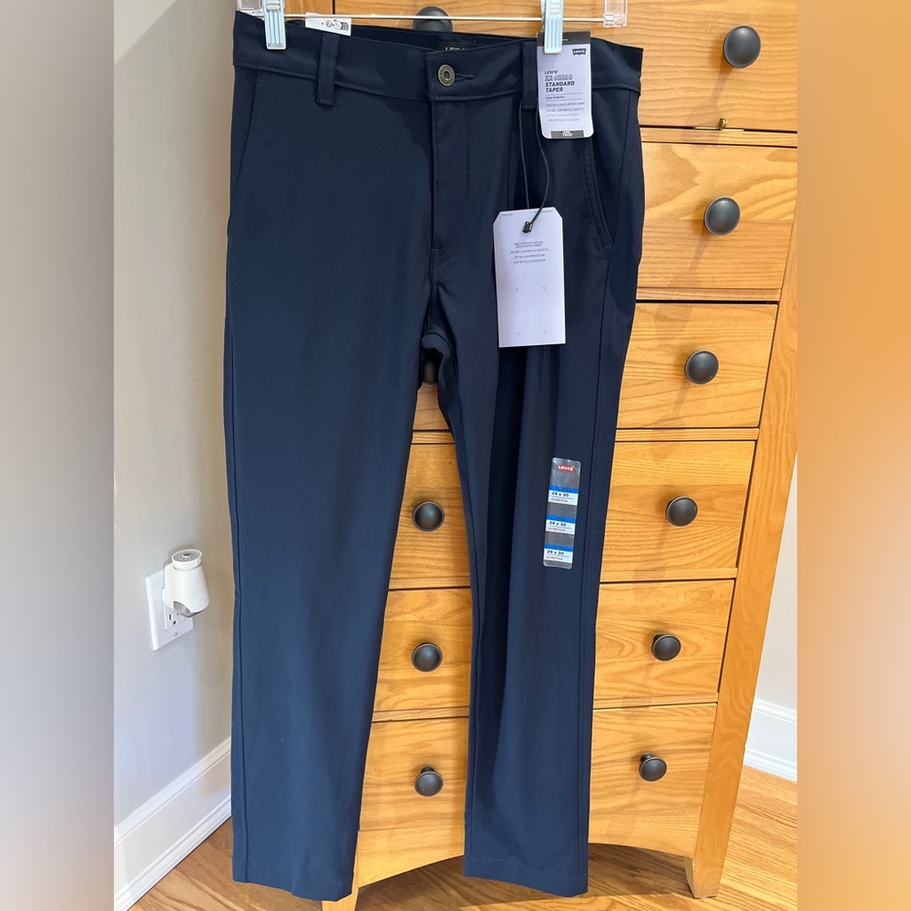 Levi's Men's Dark Blue Dress Pants